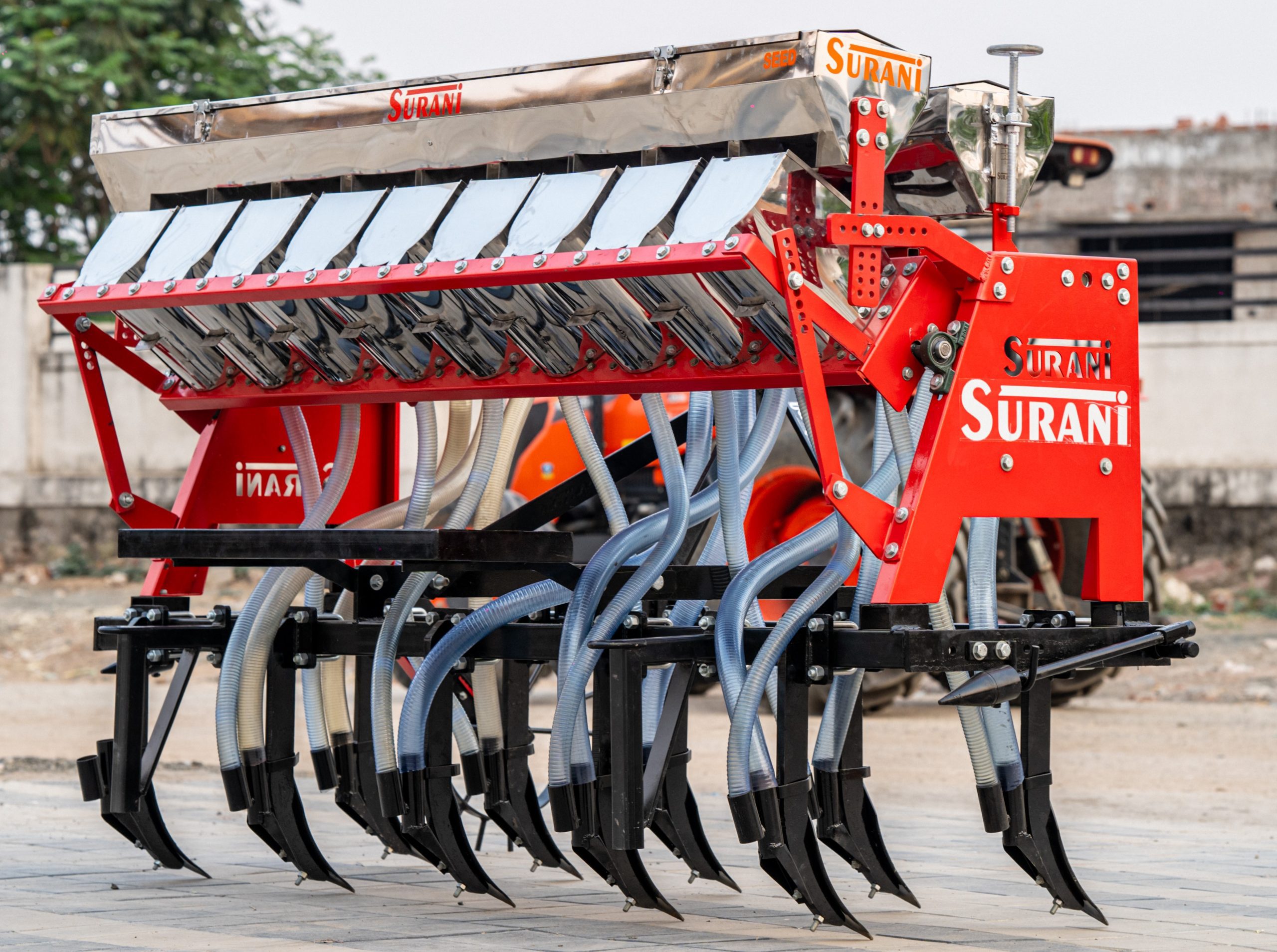 Seed Drill Machine